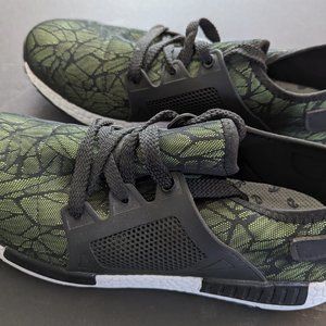 Indestructible Steel Toe Green Sneakers Size 12